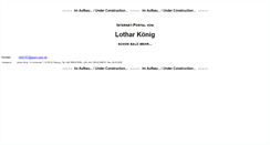 Desktop Screenshot of lkoenig.com