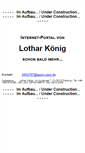 Mobile Screenshot of lkoenig.com