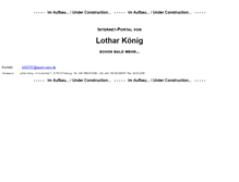 Tablet Screenshot of lkoenig.com